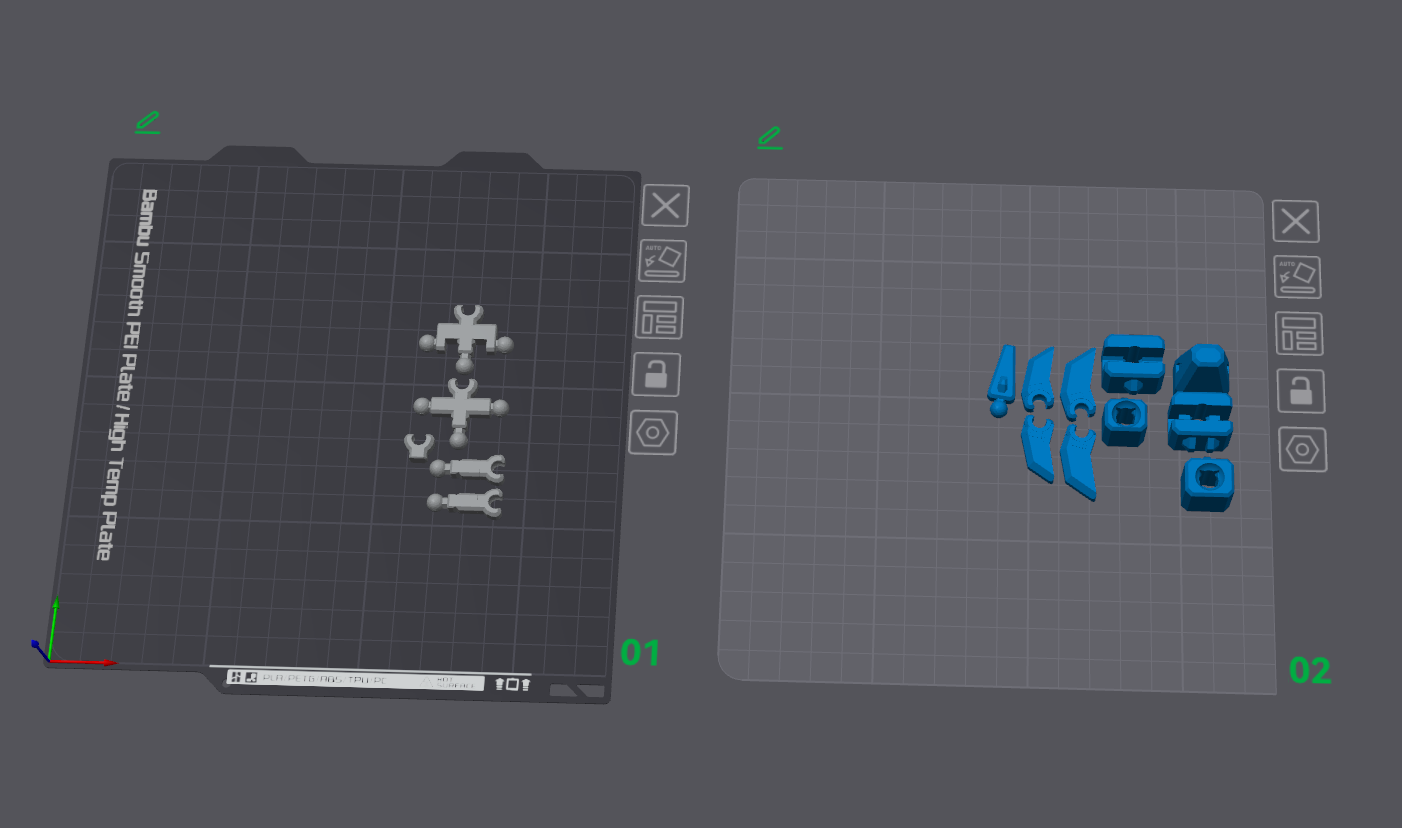 Without print by object