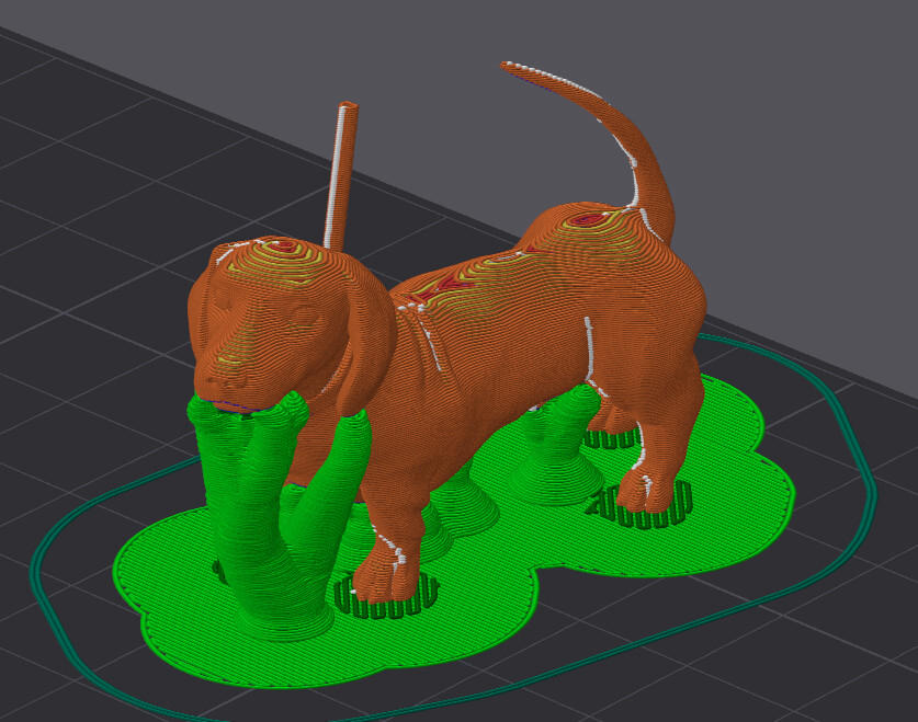 Tree supports example